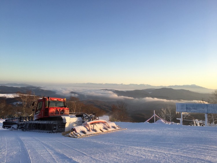 今日的滑雪場資訊